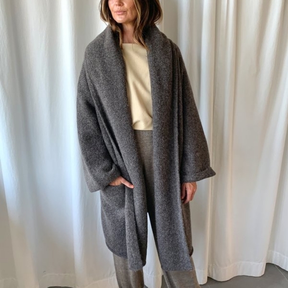 Lauren Manoogian Jackets & Blazers - Lauren Manoogian Capote Coat